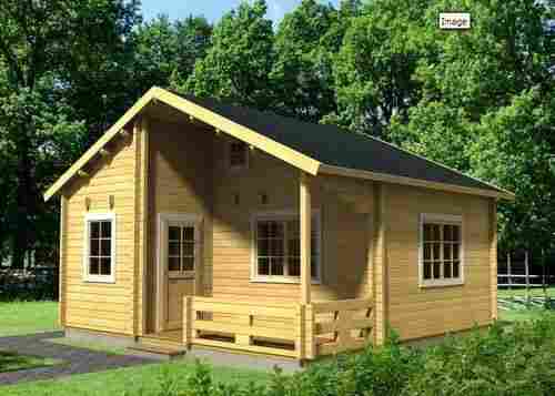 Low Cost Wooden Huts