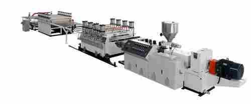 WPC Foaming Board Extrusion Line