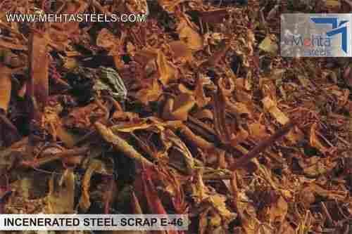 Incenerated Steel Scrap