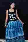 Blue Stylish Skirt