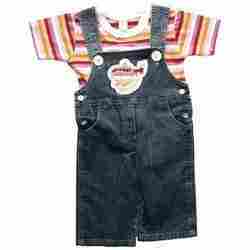 Yarn Dyed Dungarees