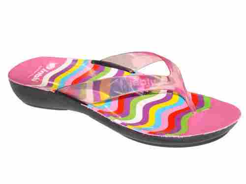 Colored Ladies Footwear
