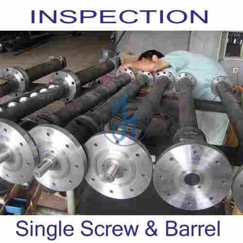 Bimetallic Single Extruder Barrel