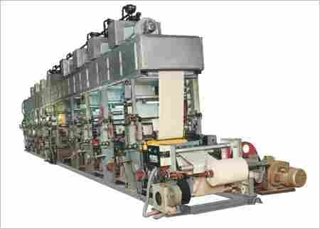 BOPP Films Printing Machine, Machine Speed Up to 250 m/min