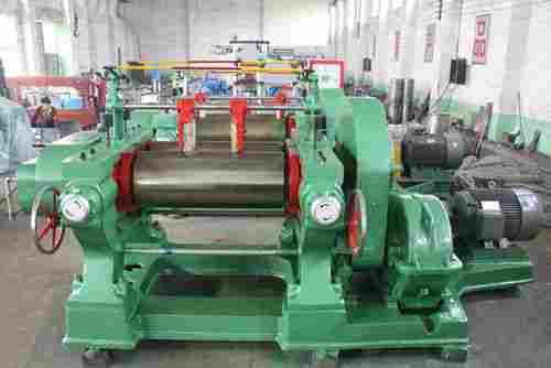 Rubber Casting Base Open Mixing Mill Xk-400