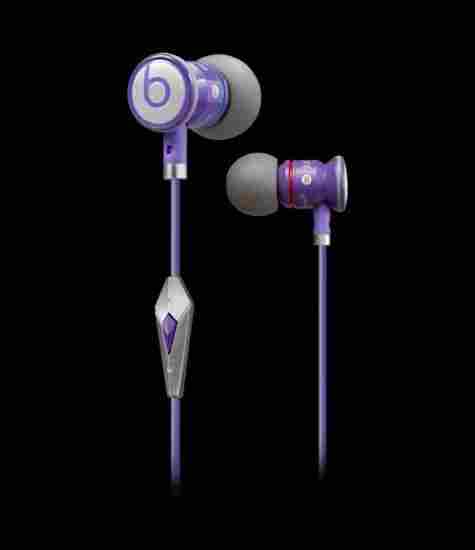 Beats By Dre Ibeats Purple Headphone