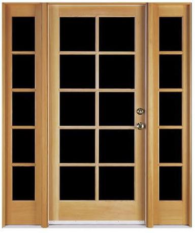 Decorative PVC Doors