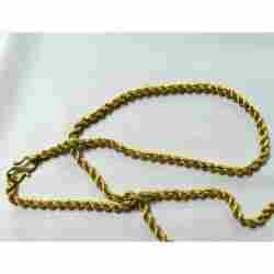 Brass Rope Chain
