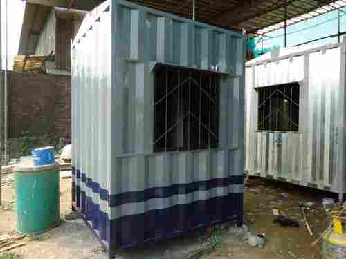 Insulated Toll Booth Cabins