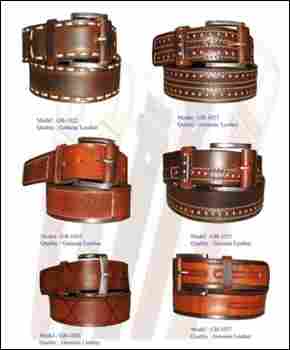 Hansa Leather Belts