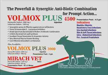 Volmox Plus - 3000 Injection
