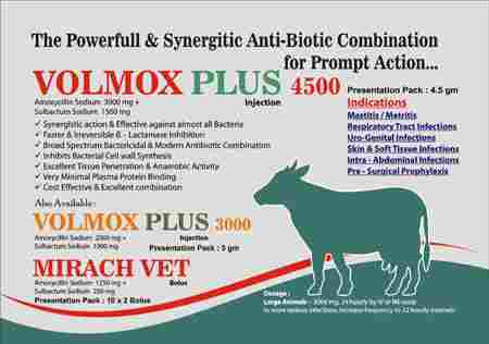 Volmox Plus - 4500 Injection