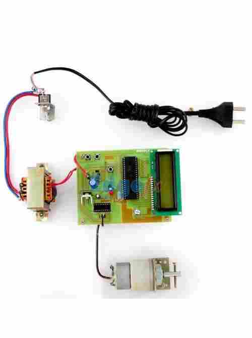 Speed Control Unit Designed for a DC Motor - Engineering Projects