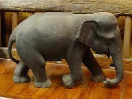 Wooden Handicraft Elephant