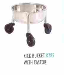Kick Bucket Castor