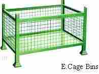 Cage Bins