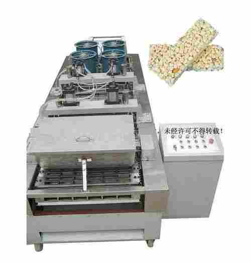 Cereal Bar And Rice Cake Moulding Machine