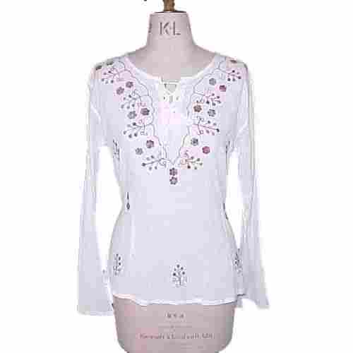 Embroidered Blouses