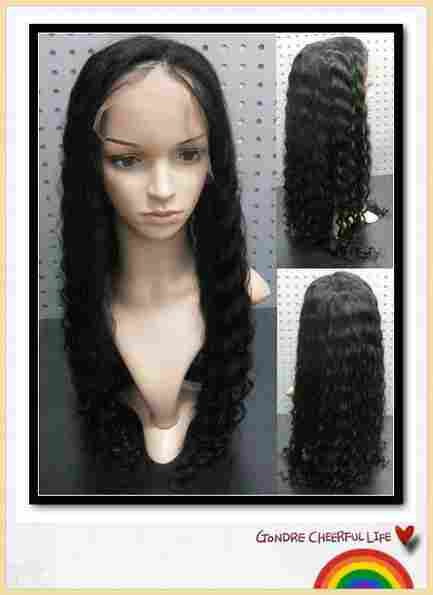 India Remy Human Hair Lace Front Wig