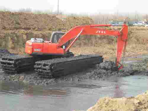 Amphibious Excavator JYSL-350