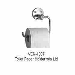 Toilet Paper Holder Without Lid