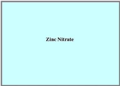 Zinc Nitrate