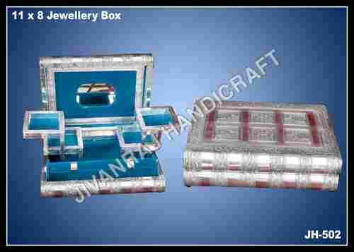 Silver Handicraft Jewellery Box