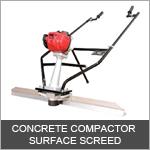 Concrete Compactor Surface Screed