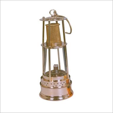 Vintage Brass Lantern Key Chain