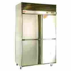 Four Door Vertical Freezer