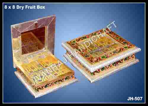 Golden Dry Fruit Box 