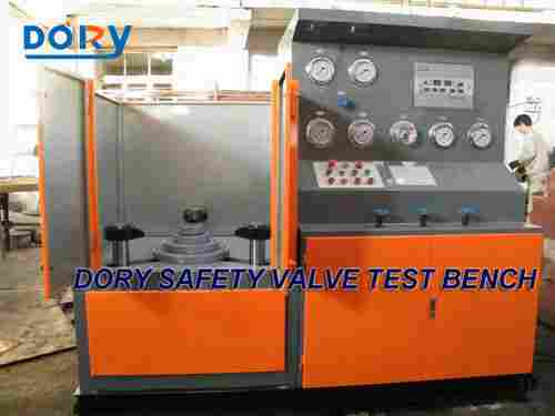 Dory Safety Relief Valve Calibration