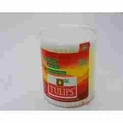 Cotton Swabs In Round Pp Tub