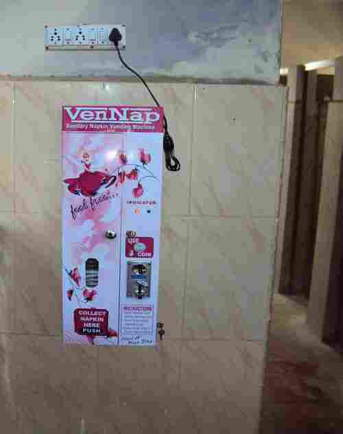Sanitary Napkin Selling Machine - Vennap