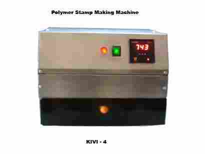 Rubber Stamp Making Machine From Liquid Polymer