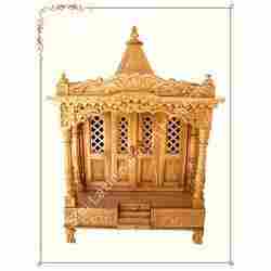 Savan Wood Carved Temple