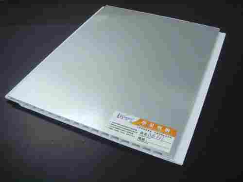 Silvery PVC Ceiling Panel