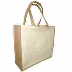 Jute And Cotton Bag