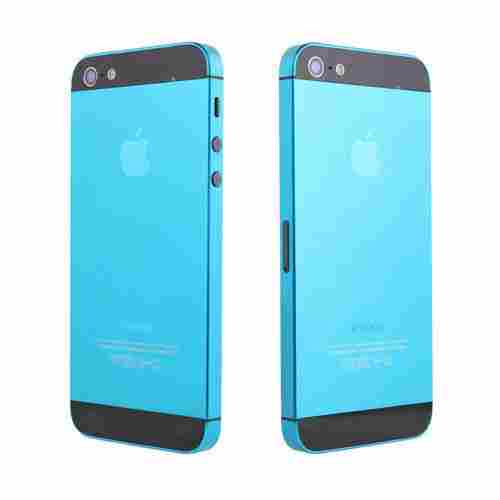 Color Electroplating Colored Metal Alloy Full Housing Back Cover For Iphone 5