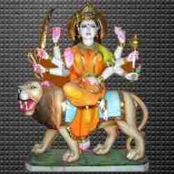 Sherawali Maa Statue