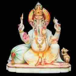 Color Ganesh Statue