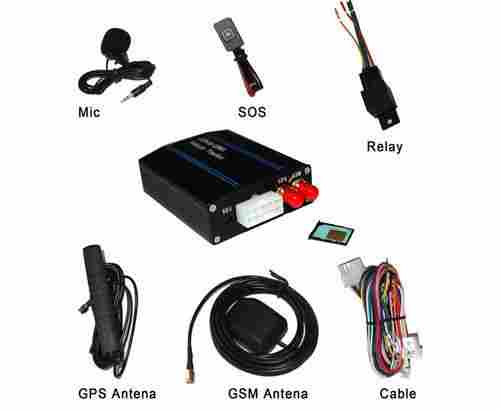 GPS Vehicle Tracking System With Over-Speed Alarm