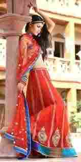 Richly Embellished Saree