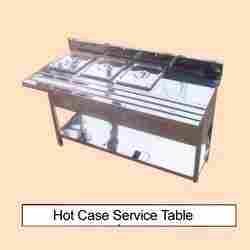 Hot Case Service Table