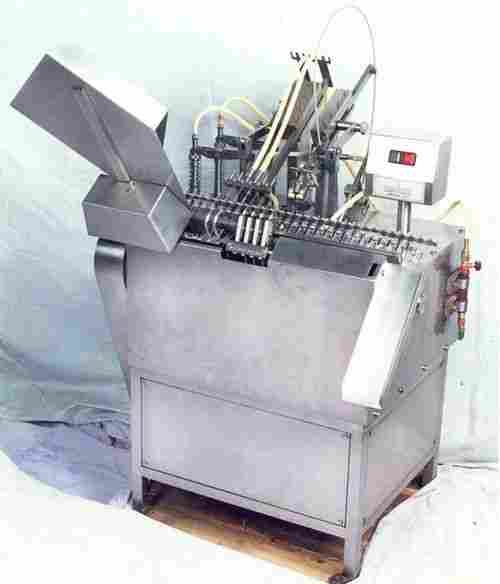 Two Needle Ampoule Filling Machine