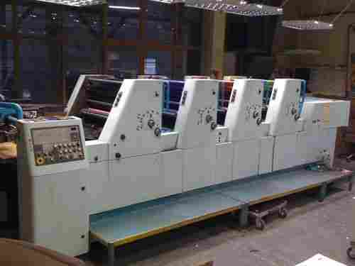 4 Colours Offset Machine POLLY 466