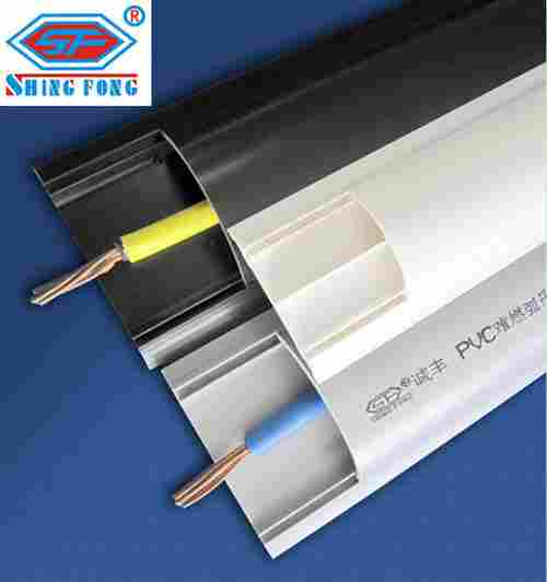 ARC Floor PVC Trunking Wire Duct