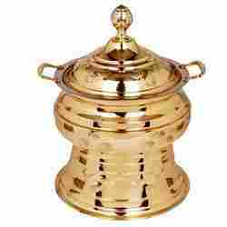 Fine Polished Brass Chafing Dish