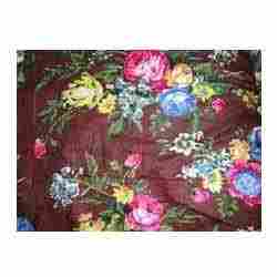 Floral Printed Fabric