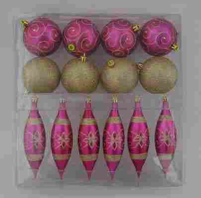 13pcs Packed Ornament